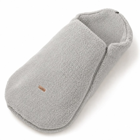 Zaffiro Śpiworek mini wełniany Nevada 0-18m grey