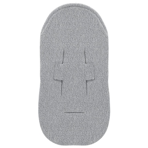 Zaffiro Śpiworek mini wełniany Nevada 0-18m grey