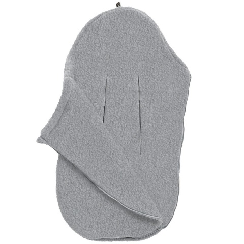 Zaffiro Śpiworek mini wełniany Nevada 0-18m grey