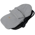 Zaffiro Śpiworek mini wełniany Nevada 0-18m grey