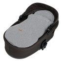 Zaffiro Śpiworek mini wełniany Nevada 0-18m grey