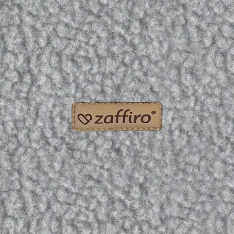 Zaffiro Śpiworek mini wełniany Nevada 0-18m grey