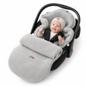 Zaffiro Śpiworek mini wełniany Nevada 0-18m grey