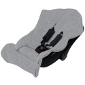 Zaffiro Śpiworek mini wełniany Nevada 0-18m grey