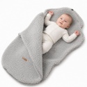 Zaffiro Śpiworek mini wełniany Nevada 0-18m grey