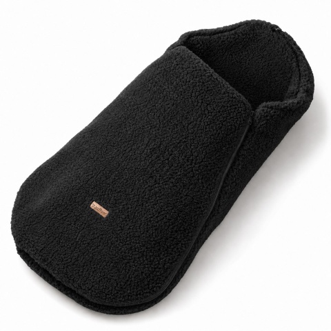 Zaffiro Śpiworek mini wełniany Nevada 0-18m anthracite