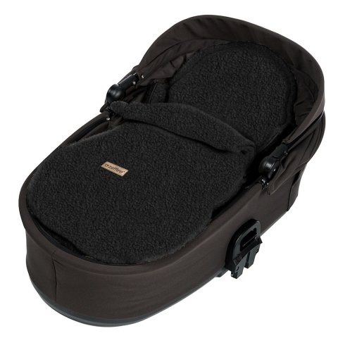 Zaffiro Śpiworek mini wełniany Nevada 0-18m anthracite