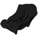 Zaffiro Śpiworek mini wełniany Nevada 0-18m anthracite