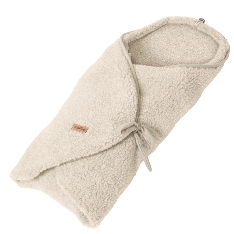 Zaffiro Otulacz wełniany Nevada 0-12m beige