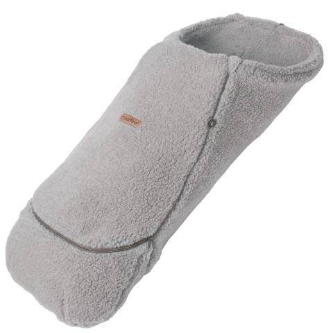 Zaffiro Śpiworek wełniany Maxi Nevada 0-36m grey