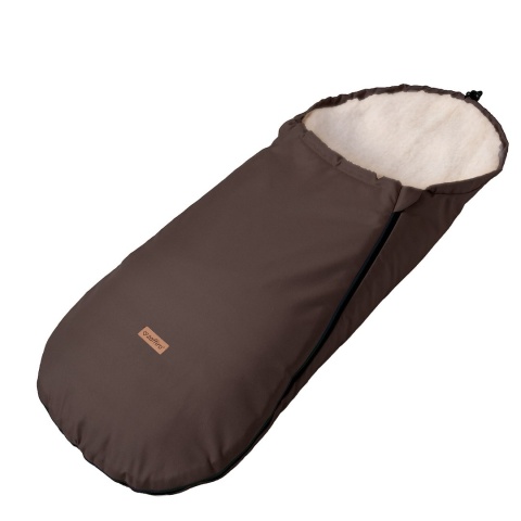 Zaffiro Śpiworek Mini Scandi 0-12m brown