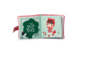 LILLIPUTIENS Miękka mini-książeczka wielofunkcyjna z silikonowym gryzakiem Czerwony Kapturek 6 m+