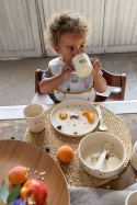 Lassig Komplet naczyń dla dzieci Little Mateys spicy orange