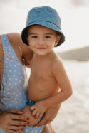 Little Dutch Dwustronny kapelusz przeciwsłoneczny Sea Life rozmiar 6/12 lub 12/18 miesięcy