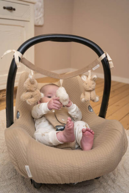 Little Dutch Zawieszka interaktywna do wózka / fotelika Baby Bunny