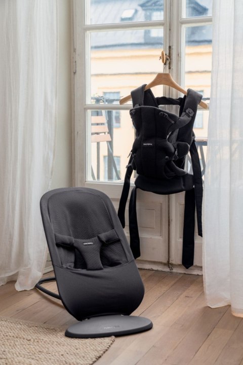 BABYBJORN - leżaczek BEGIN MESH, antracytowy