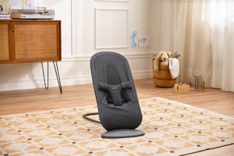 BABYBJORN - leżaczek BEGIN MESH, antracytowy