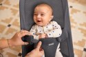 BABYBJORN - leżaczek BEGIN MESH, antracytowy