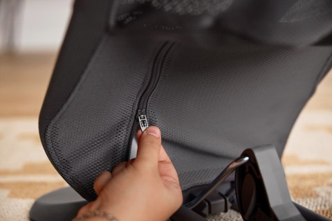 BABYBJORN - leżaczek BEGIN MESH, antracytowy