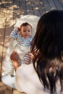 BABYBJORN - leżaczek BEGIN MESH, kremowy