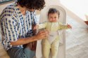 BABYBJORN - leżaczek BEGIN MESH, kremowy