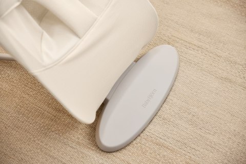 BABYBJORN - leżaczek BEGIN MESH, kremowy
