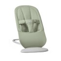BABYBJORN - leżaczek BEGIN WOVEN, jasnozielony
