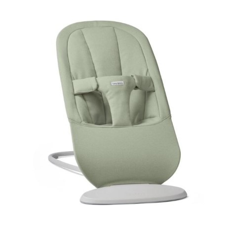 BABYBJORN - leżaczek BEGIN WOVEN, jasnozielony