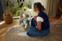BABYBJORN - leżaczek BEGIN WOVEN, jasnozielony