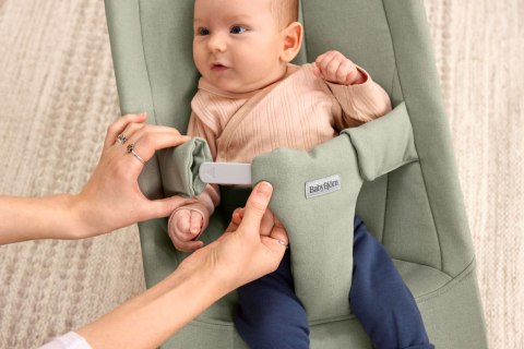 BABYBJORN - leżaczek BEGIN WOVEN, jasnozielony