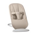 BABYBJORN - leżaczek BEGIN WOVEN, piaskowoszary