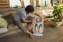 BABYBJORN - leżaczek BEGIN WOVEN, piaskowoszary