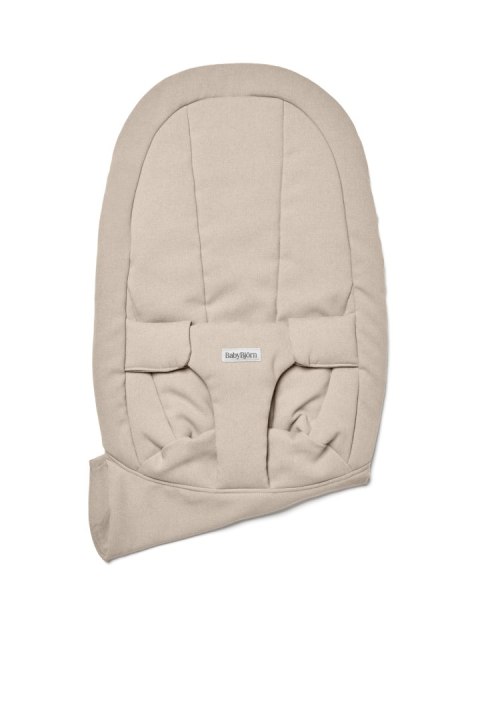 BABYBJORN - leżaczek BEGIN WOVEN, piaskowoszary