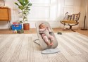 BABYBJORN - leżaczek BEGIN WOVEN, piaskowoszary