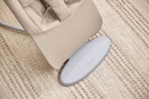 BABYBJORN - leżaczek BEGIN WOVEN, piaskowoszary