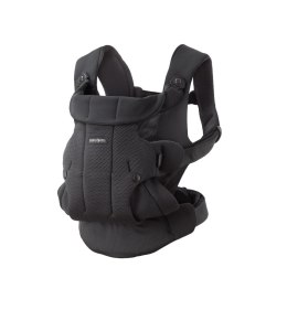 BABYBJORN - nosidełko HOLD, MESH, czarne