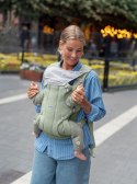 BABYBJORN - nosidełko HOLD, WOVEN, jasnozielony