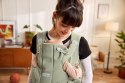 BABYBJORN - nosidełko HOLD, WOVEN, jasnozielony