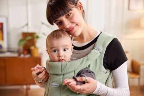 BABYBJORN - nosidełko HOLD, WOVEN, jasnozielony