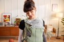BABYBJORN - nosidełko HOLD, WOVEN, jasnozielony
