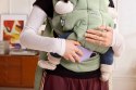BABYBJORN - nosidełko HOLD, WOVEN, jasnozielony