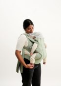 BABYBJORN - nosidełko HOLD, WOVEN, jasnozielony