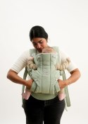 BABYBJORN - nosidełko HOLD, WOVEN, jasnozielony