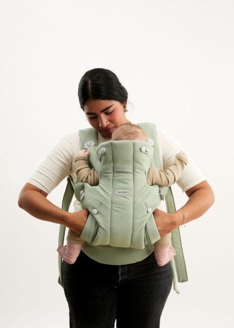 BABYBJORN - nosidełko HOLD, WOVEN, jasnozielony