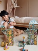 CLEVERCLIXX - klocki magnetyczne Magic Forest Pack Pastel - 65 el.