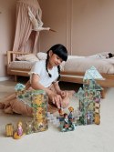 CLEVERCLIXX - klocki magnetyczne Magic Forest Pack Pastel - 65 el.
