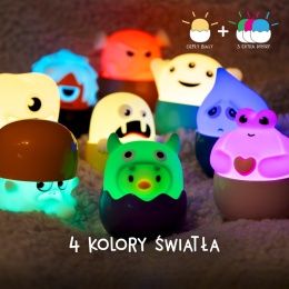 EGGY'S MYSTERY LIGHTS MONSTERS- Mini lampki niespodzianki. Zbierz całą kolekcję!