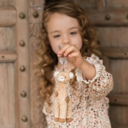 Little Dutch Breloczek Żyrafa Safari Friends GRS