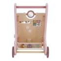 Little Dutch Drewniany chodzik pchacz edukacyjny Fairy Garden FSC