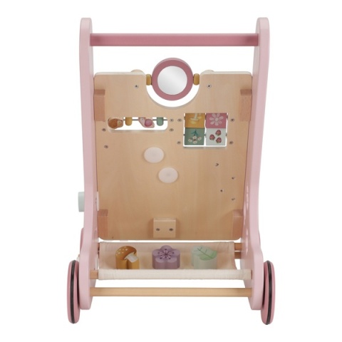 Little Dutch Drewniany chodzik pchacz edukacyjny Fairy Garden FSC